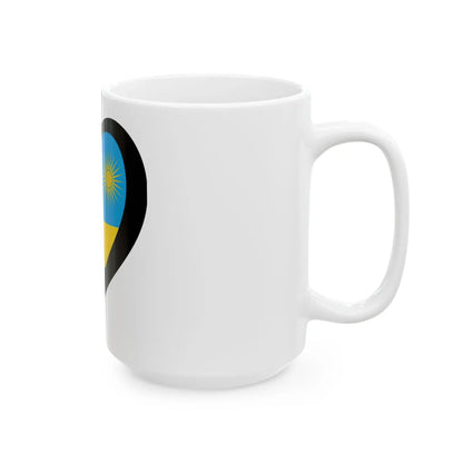 EuroRuanda (Rwanda) White Coffee Mug - Go Mug Yourself