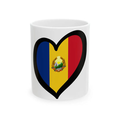 EuroRumania 1948-1952 (Oman) White Coffee Mug 11oz - Go Mug Yourself