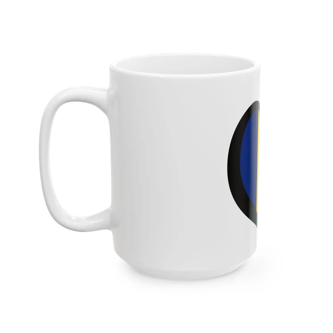 EuroRumania (Oman) White Coffee Mug - Go Mug Yourself