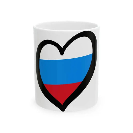 EuroRusia 1991-1993 (Russia) White Coffee Mug 11oz - Go Mug Yourself
