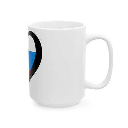 EuroRusia 1991-1993 (Russia) White Coffee Mug - Go Mug Yourself