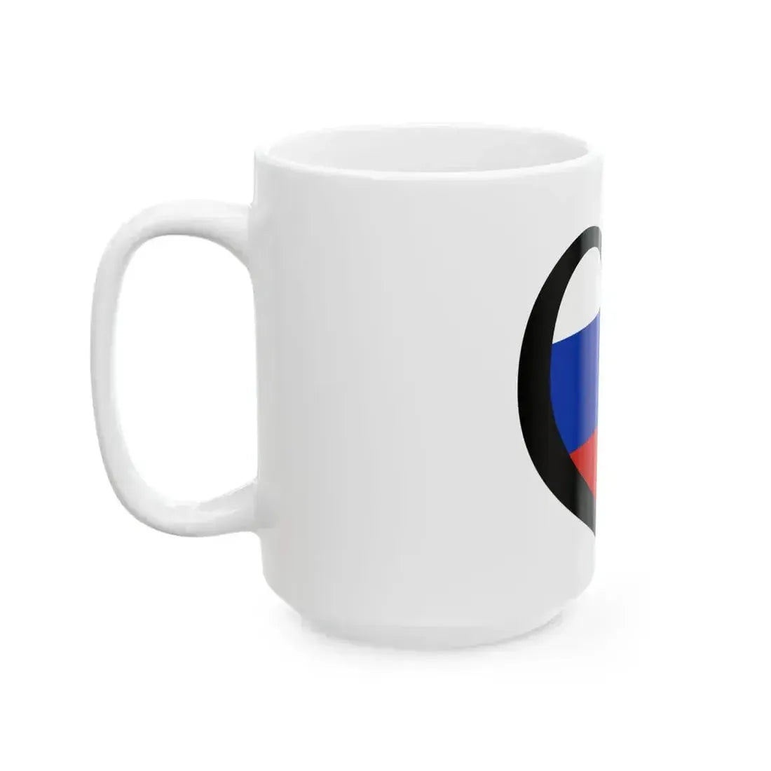 EuroRusia (Russia) White Coffee Mug - Go Mug Yourself