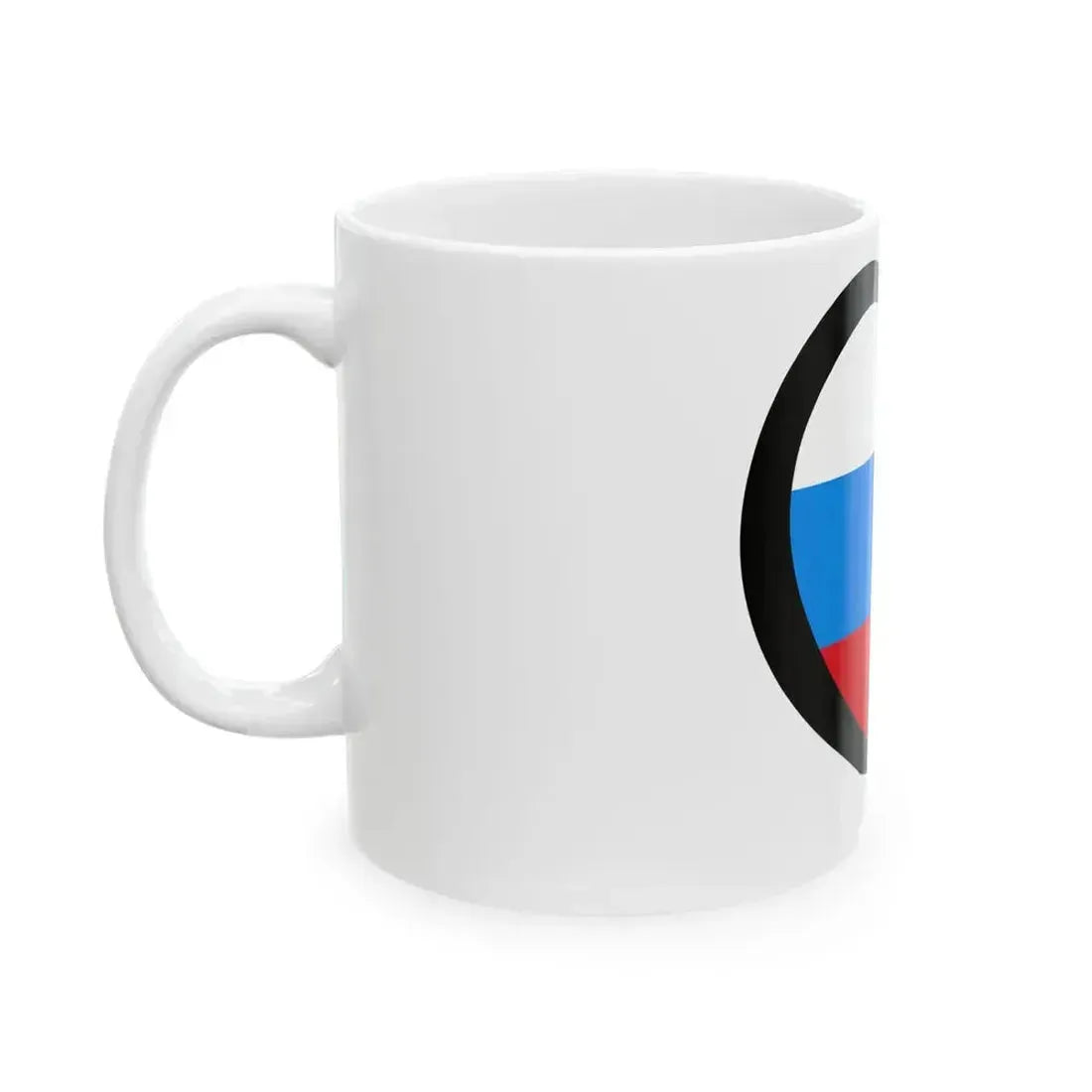 EuroRusiaAnterior 1991-1993 (Russia) White Coffee Mug - Go Mug Yourself