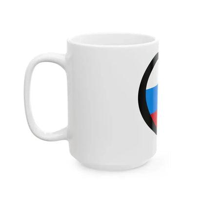 EuroRusiaAnterior 1991-1993 (Russia) White Coffee Mug - Go Mug Yourself