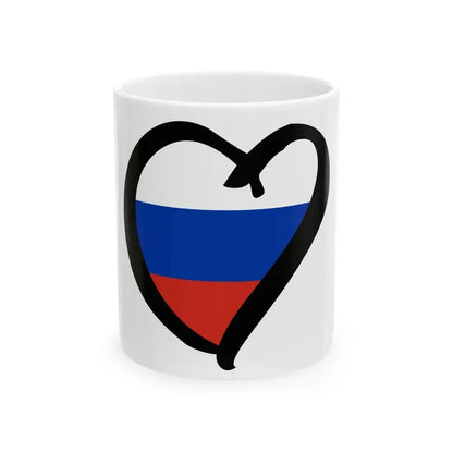 EuroRusiaAnterior (Russia) White Coffee Mug 11oz - Go Mug Yourself