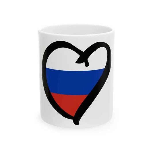 EuroRusiaAnterior (Russia) White Coffee Mug 11oz - Go Mug Yourself