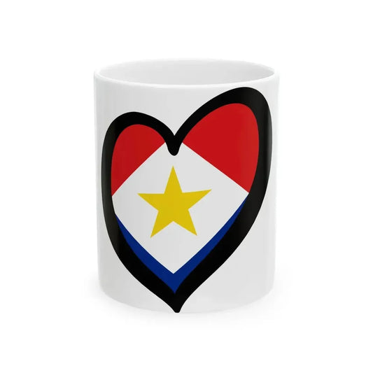 EuroSaba (Netherlands) White Coffee Mug 11oz - Go Mug Yourself