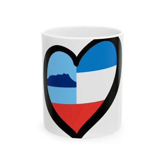 EuroSabah (Malaysia) White Coffee Mug 11oz - Go Mug Yourself