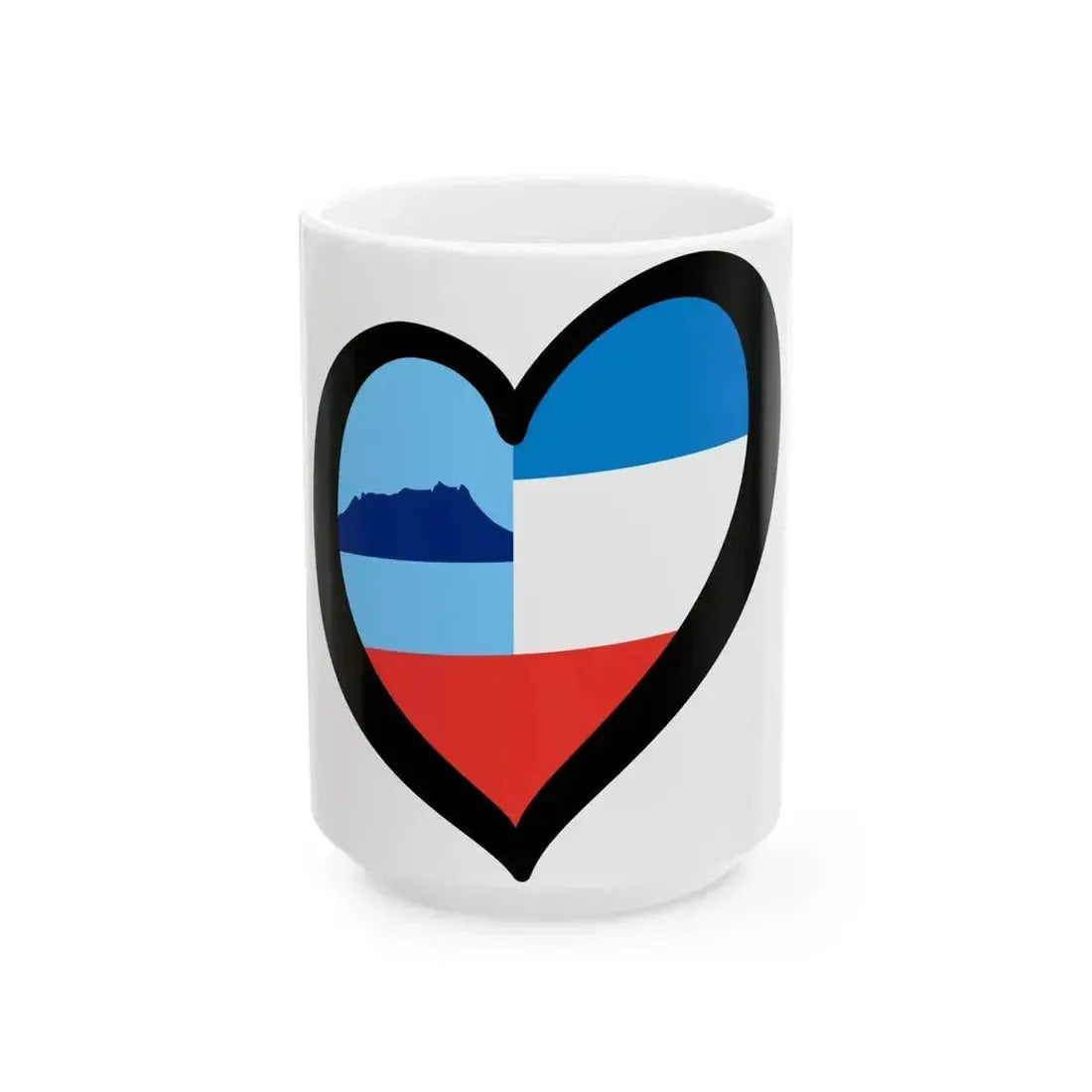 EuroSabah (Malaysia) White Coffee Mug 15oz - Go Mug Yourself