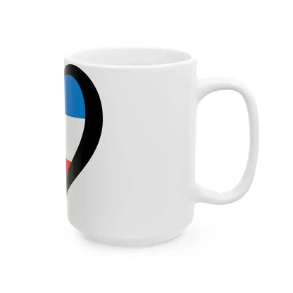 EuroSabah (Malaysia) White Coffee Mug - Go Mug Yourself