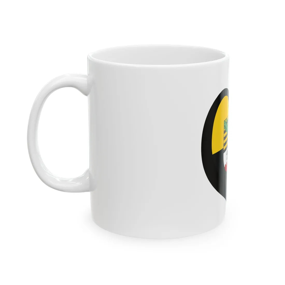 EuroSachsen-Anhalt (Germany) White Coffee Mug - Go Mug Yourself