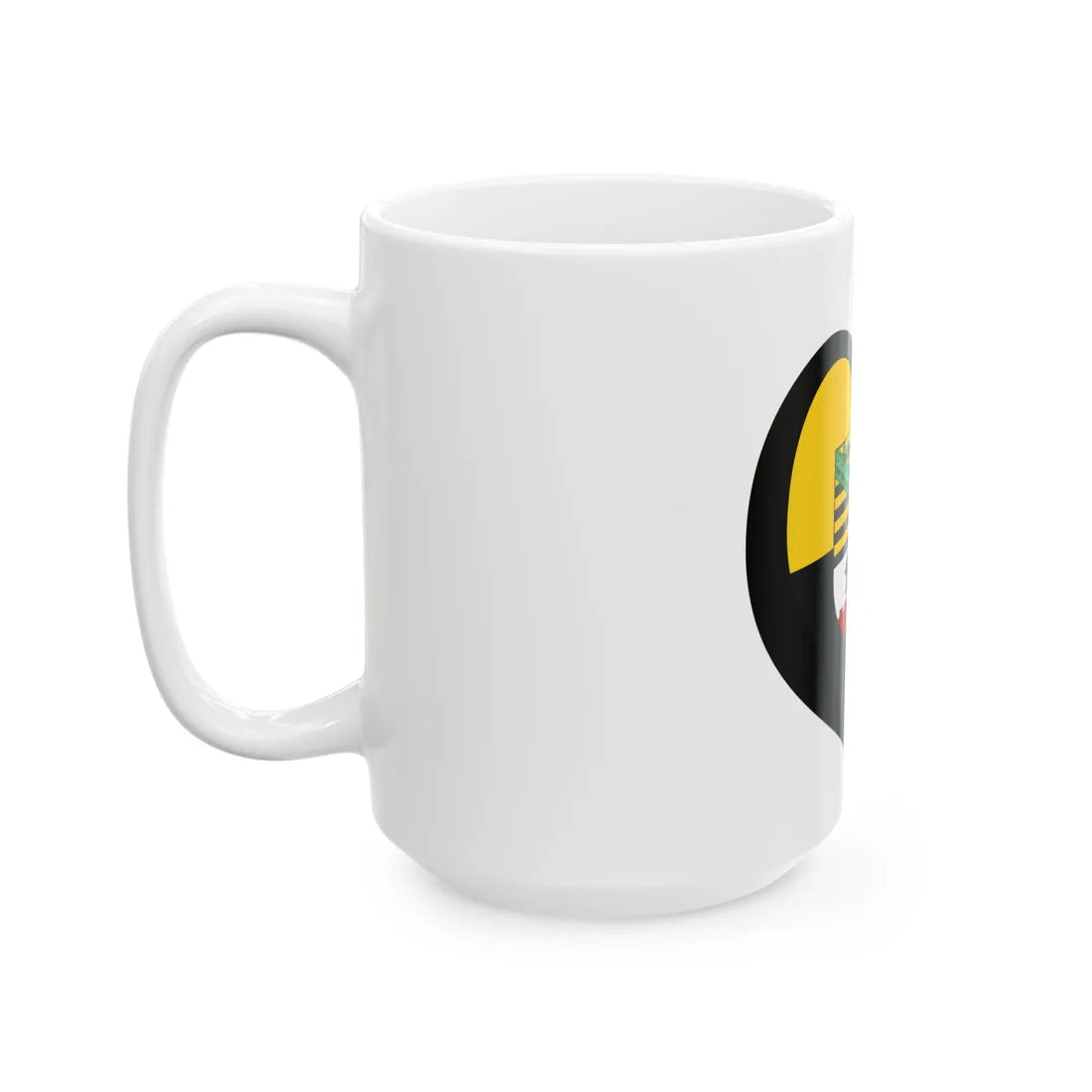 EuroSachsen-Anhalt (Germany) White Coffee Mug - Go Mug Yourself
