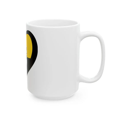 EuroSachsen-Anhalt (Germany) White Coffee Mug - Go Mug Yourself