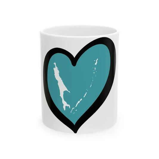 EuroSajalin (Russia) White Coffee Mug 11oz - Go Mug Yourself