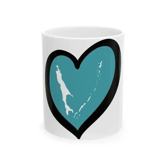 EuroSajalin (Russia) White Coffee Mug 11oz - Go Mug Yourself