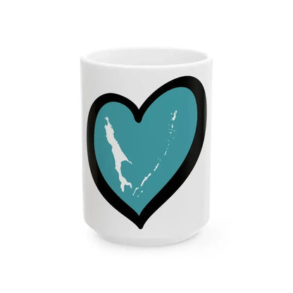 EuroSajalin (Russia) White Coffee Mug 15oz - Go Mug Yourself
