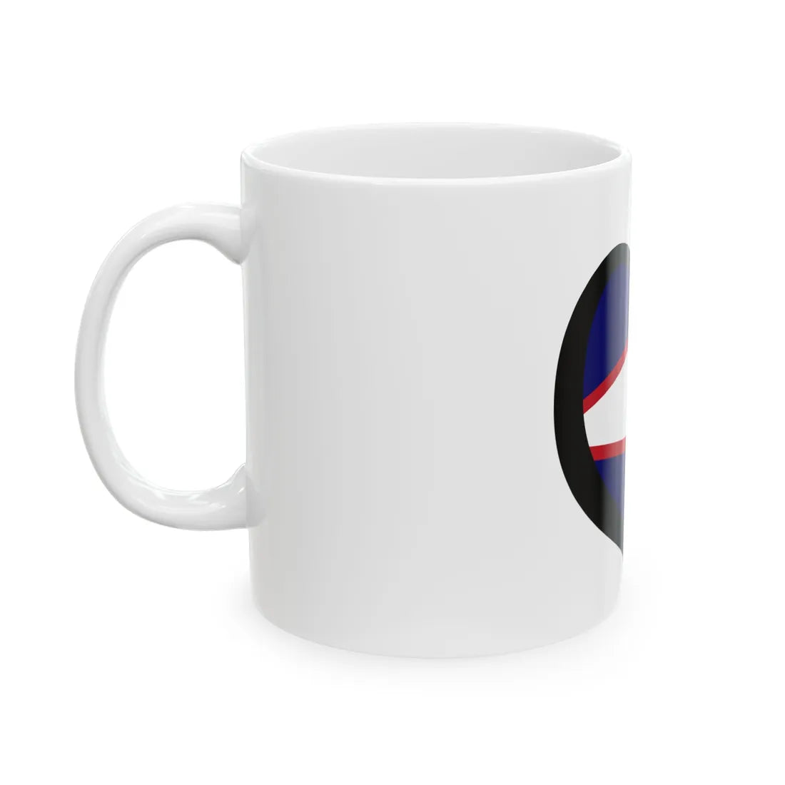 EuroSamoa Americana (United States) White Coffee Mug - Go Mug Yourself