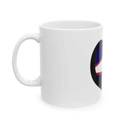 EuroSamoa Americana (United States) White Coffee Mug - Go Mug Yourself