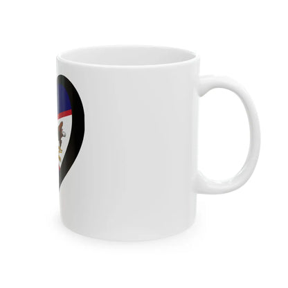 EuroSamoa Americana (United States) White Coffee Mug - Go Mug Yourself