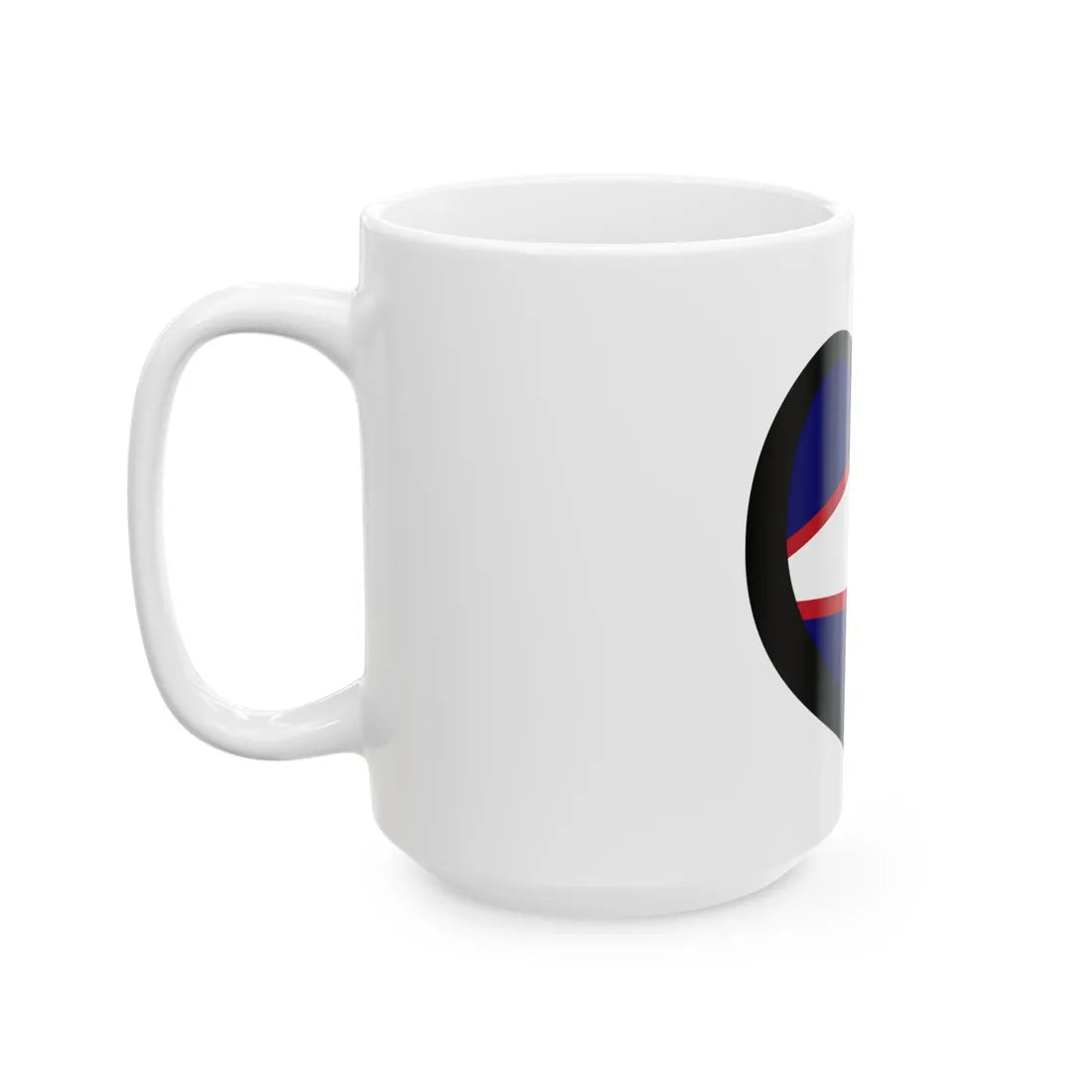 EuroSamoa Americana (United States) White Coffee Mug - Go Mug Yourself
