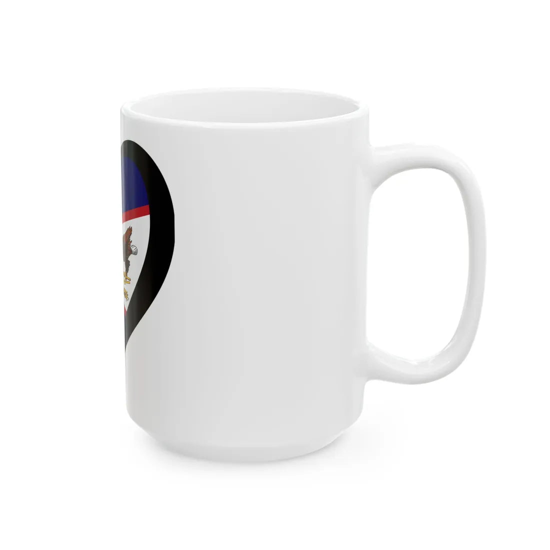 EuroSamoa Americana (United States) White Coffee Mug - Go Mug Yourself
