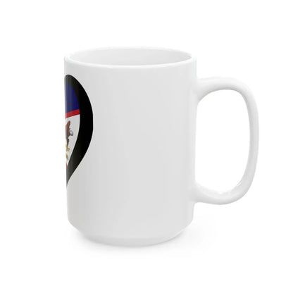 EuroSamoa Americana (United States) White Coffee Mug - Go Mug Yourself