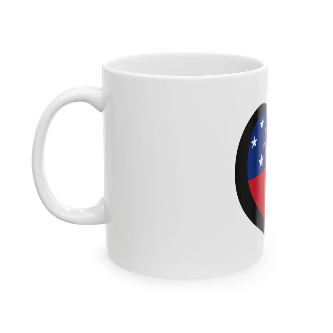 EuroSamoa (Samoa) White Coffee Mug - Go Mug Yourself