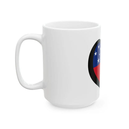 EuroSamoa (Samoa) White Coffee Mug - Go Mug Yourself