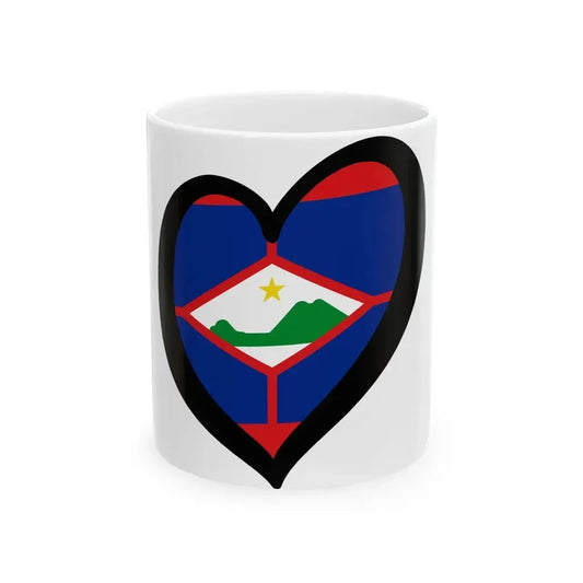 EuroSan Eustaquio (Netherlands) White Coffee Mug 11oz - Go Mug Yourself