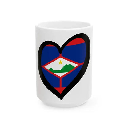 EuroSan Eustaquio (Netherlands) White Coffee Mug 15oz - Go Mug Yourself