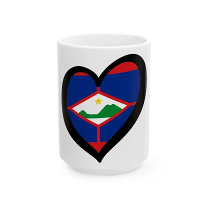 EuroSan Eustaquio (Netherlands) White Coffee Mug 15oz - Go Mug Yourself