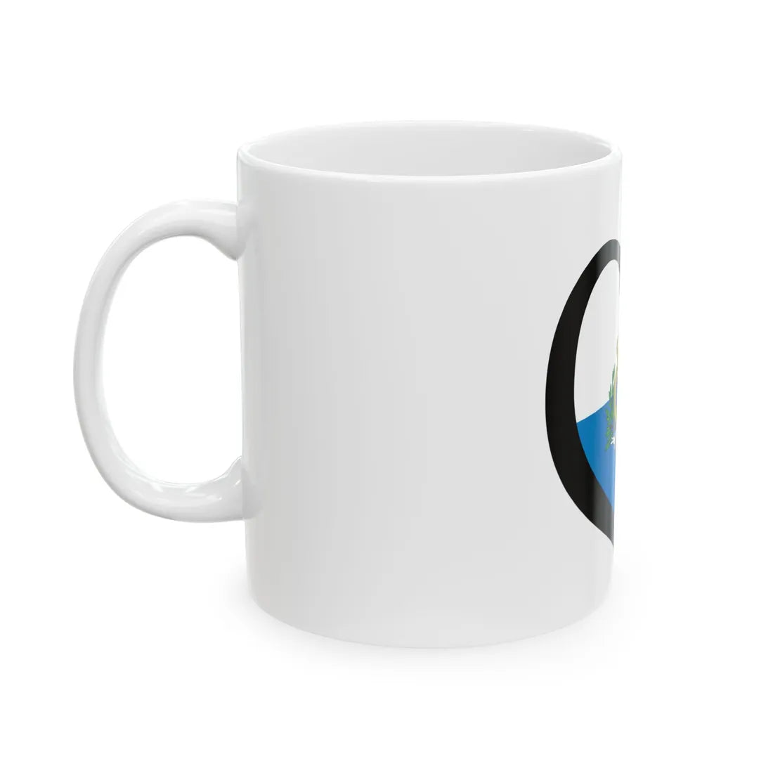 EuroSan Marino pre-2011 (San Marino) White Coffee Mug - Go Mug Yourself