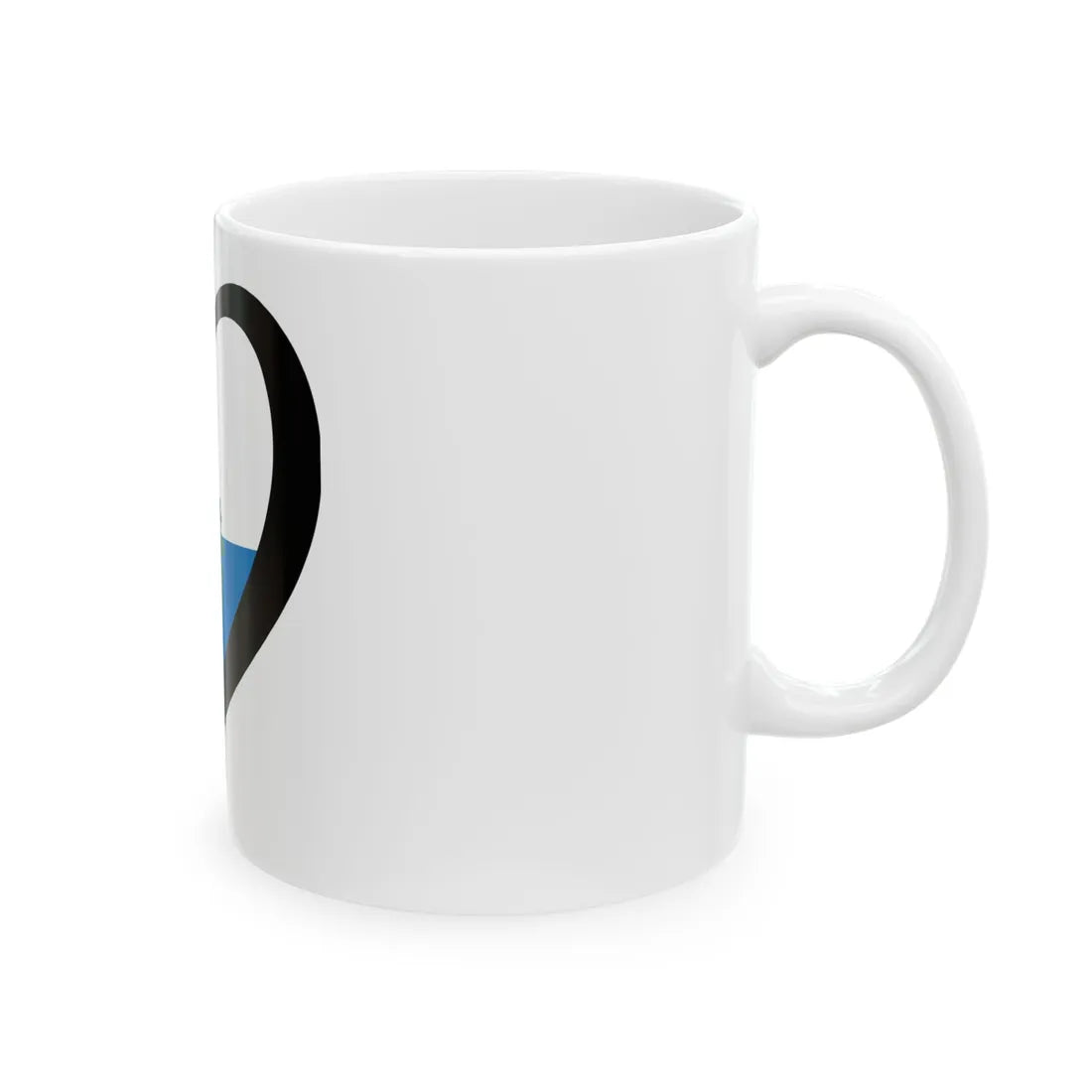 EuroSan Marino pre-2011 (San Marino) White Coffee Mug - Go Mug Yourself