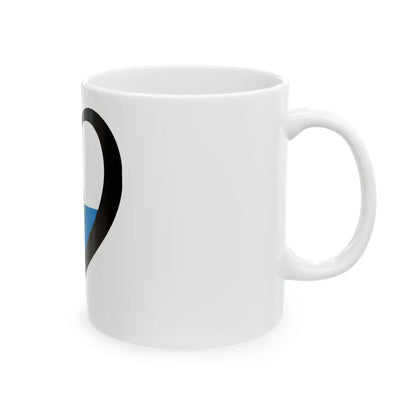 EuroSan Marino pre-2011 (San Marino) White Coffee Mug - Go Mug Yourself