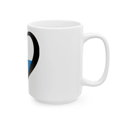EuroSan Marino pre-2011 (San Marino) White Coffee Mug - Go Mug Yourself