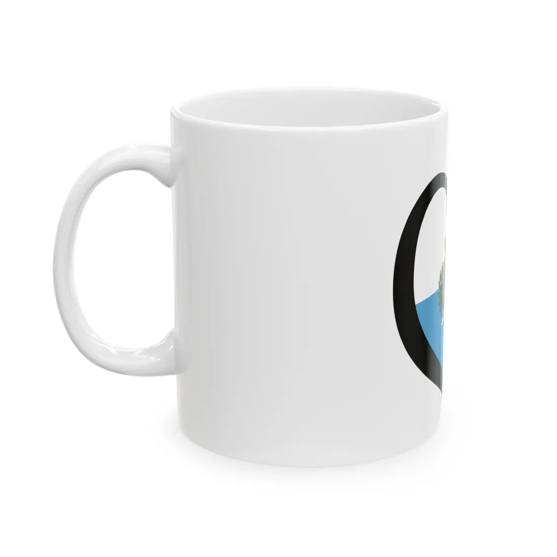 EuroSan Marino (San Marino) White Coffee Mug - Go Mug Yourself