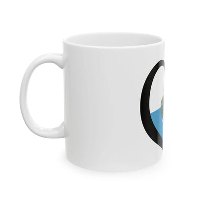 EuroSan Marino (San Marino) White Coffee Mug - Go Mug Yourself