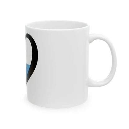EuroSan Marino (San Marino) White Coffee Mug - Go Mug Yourself