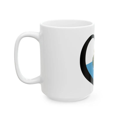 EuroSan Marino (San Marino) White Coffee Mug - Go Mug Yourself