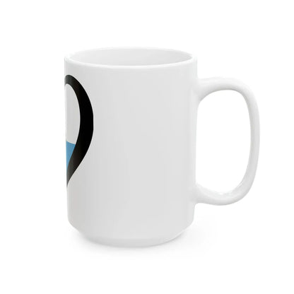 EuroSan Marino (San Marino) White Coffee Mug - Go Mug Yourself