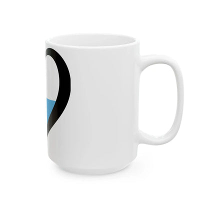 EuroSan MarinoCivil (San Marino) White Coffee Mug - Go Mug Yourself