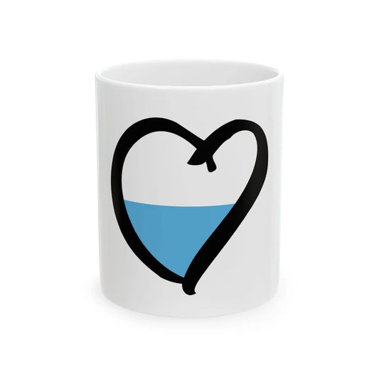 EuroSan MarinoCivilAnterior (San Marino) White Coffee Mug 11oz - Go Mug Yourself