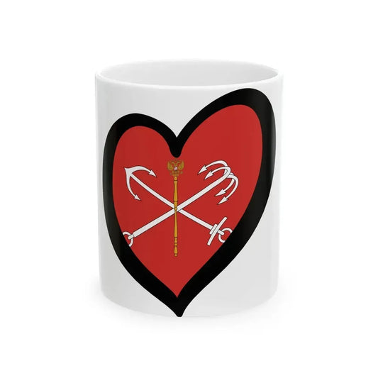 EuroSan Petesburgo 1992-2003 (Russia) White Coffee Mug 11oz - Go Mug Yourself