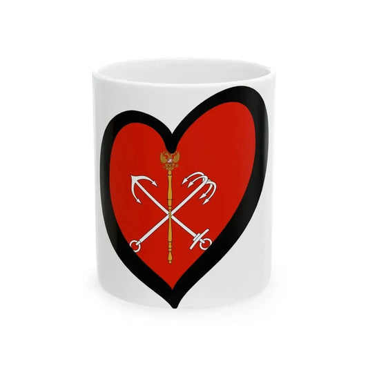 EuroSan Petesburgo (Russia) White Coffee Mug 11oz - Go Mug Yourself