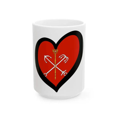 EuroSan Petesburgo (Russia) White Coffee Mug 15oz - Go Mug Yourself