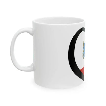 EuroSaratov 1996-2001 (Russia) White Coffee Mug - Go Mug Yourself