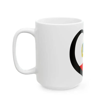 EuroSaratov (Russia) White Coffee Mug - Go Mug Yourself