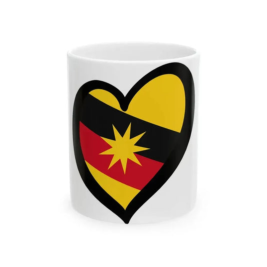 EuroSarawak (Malaysia) White Coffee Mug 11oz - Go Mug Yourself