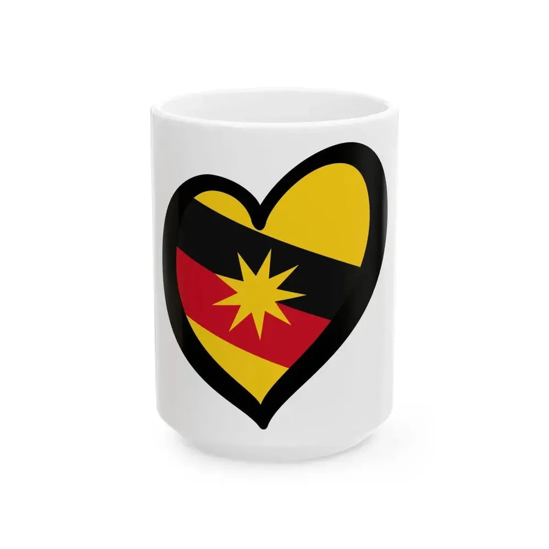 EuroSarawak (Malaysia) White Coffee Mug 15oz - Go Mug Yourself