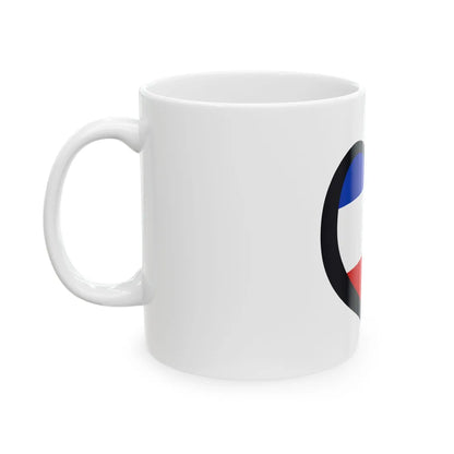 EuroSchleswig-Holstein (Germany) White Coffee Mug - Go Mug Yourself